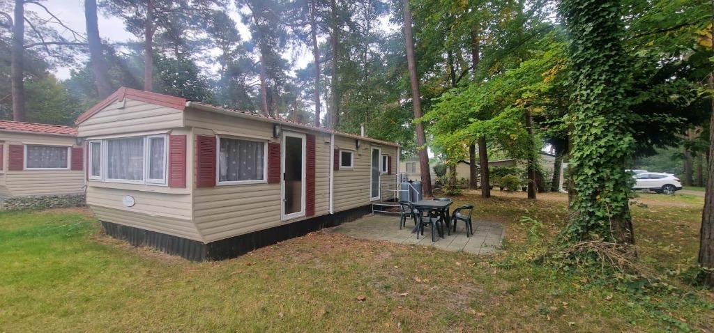 EuroParcs Zilverstrand Te koop stacaravan België Chalet, Tot en met 4