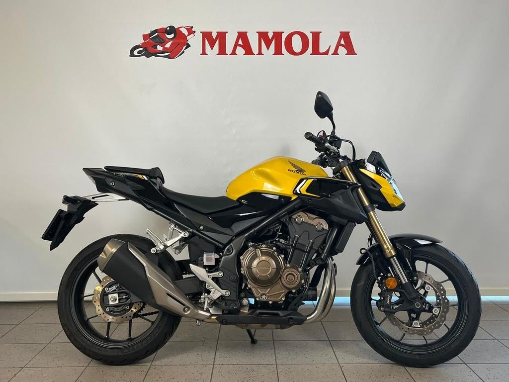 HONDA CB 500 F ABS (bj 2022), 2 cilinders, HONDA, Motorrijbewijs A, Bedrijf