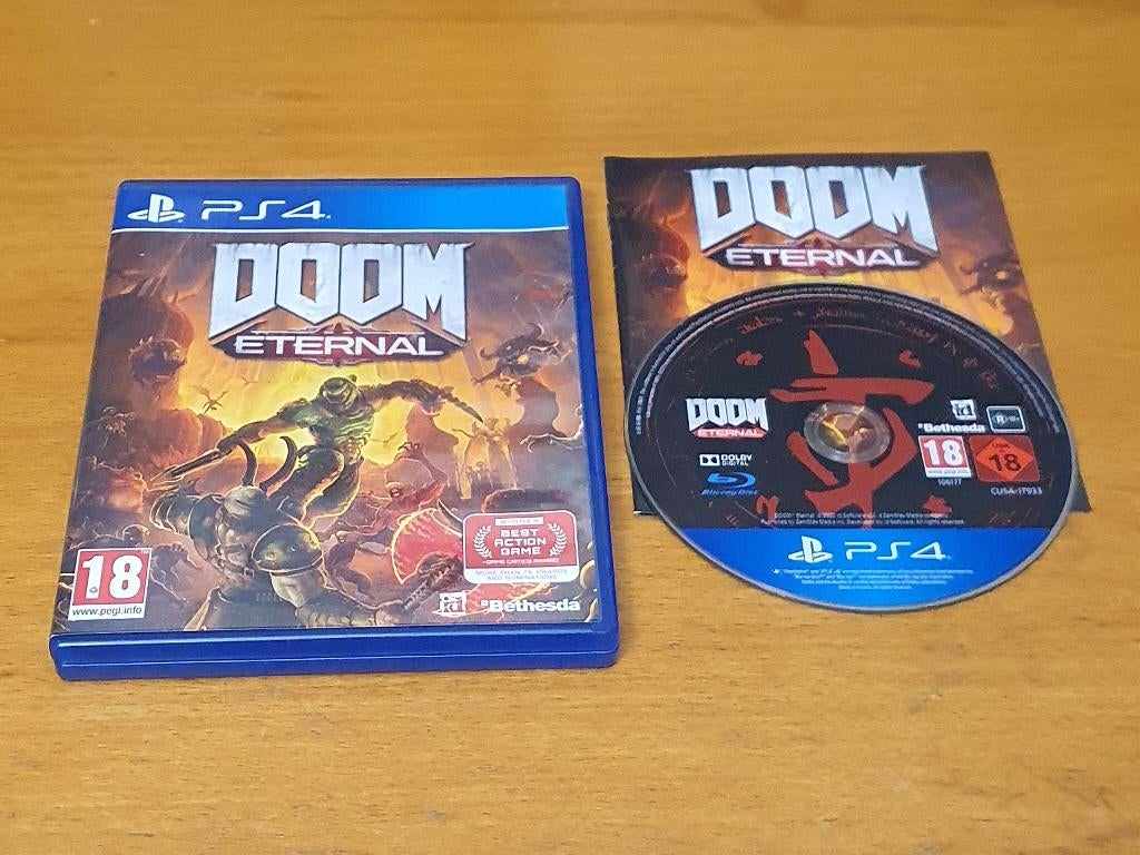 PS4 | DOOM Eternal, Spelcomputers en Games, Games | Sony PlayStation 4, Gebruikt, Shooter, 1 speler, Vanaf 18 jaar, Ophalen of Verzenden