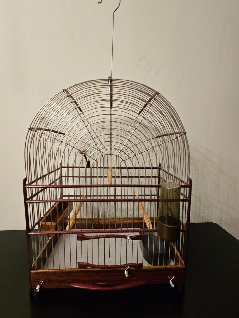 Te koop picolet kooi, Dieren en Toebehoren, Ophalen, Hout, Vogelkooi