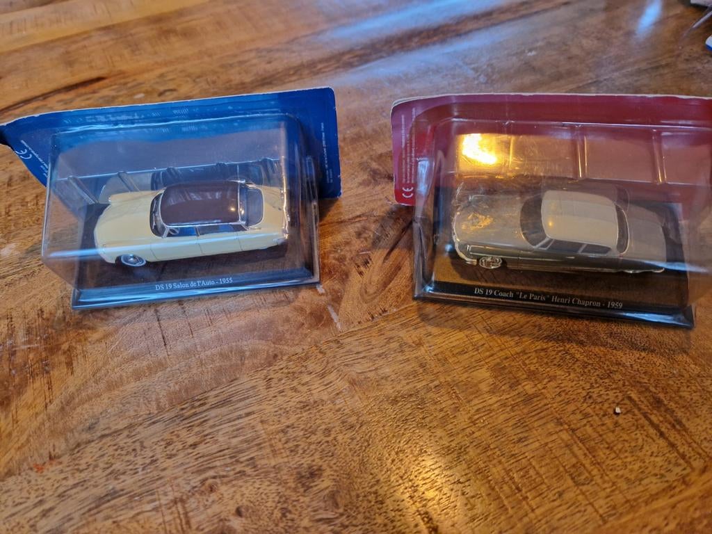 Ds 19  atlas, Ophalen of Verzenden, Nieuw, Ogen