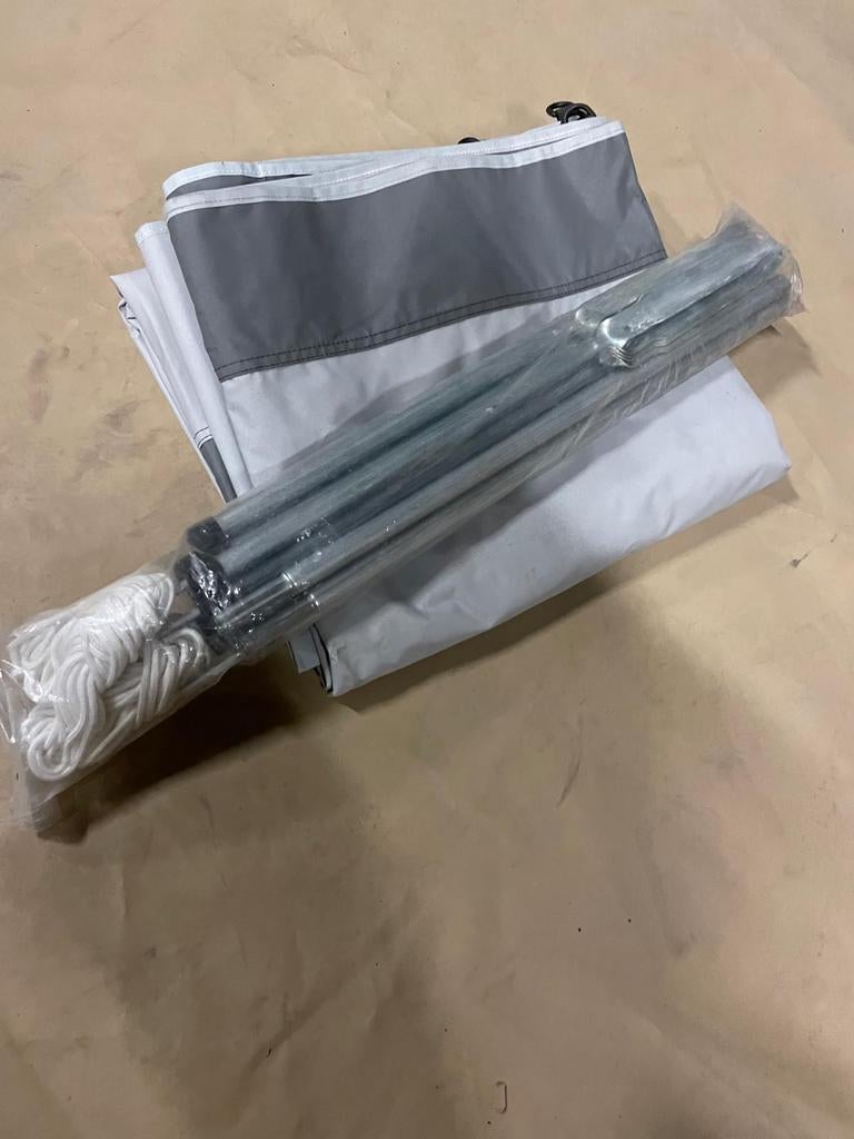 Windscherm Caravan compleet 4m x 1,35m nieuw, Onbekend, Nieuw, Ophalen of Verzenden, Onbekend