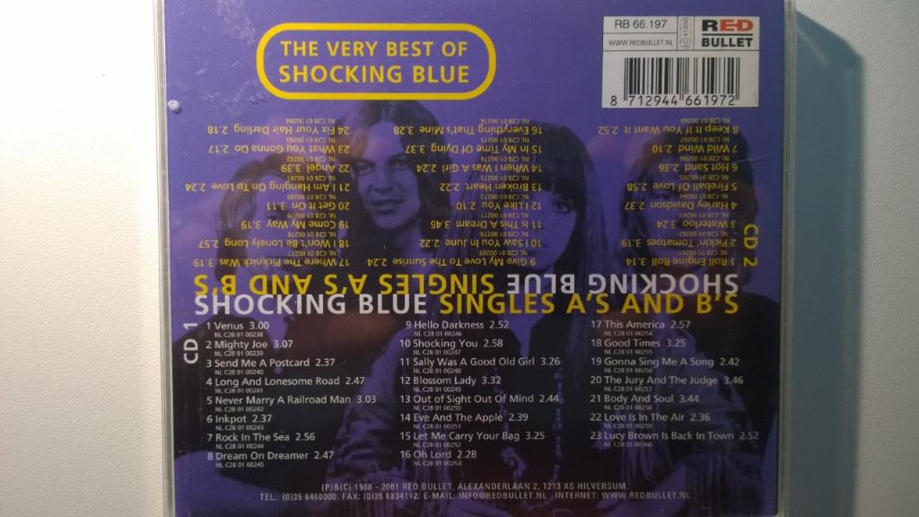 Shocking Blue - Singles A's And B's Very Best Of, Ophalen of Verzenden, Zo goed als nieuw, Poprock