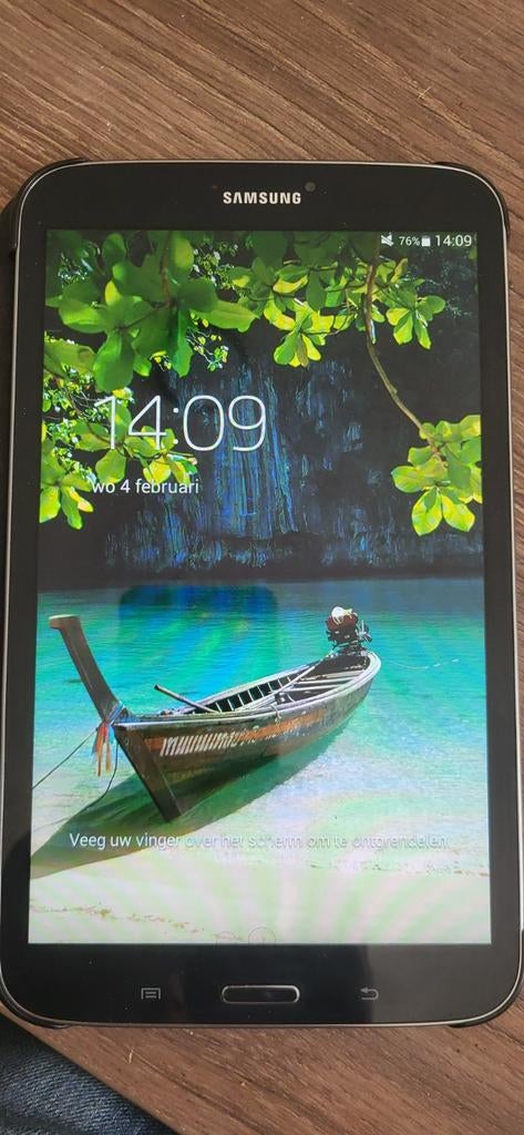 Prima werkende Samsung Galaxy tab3., Ophalen, 8 inch, Zo goed als nieuw, Samsung