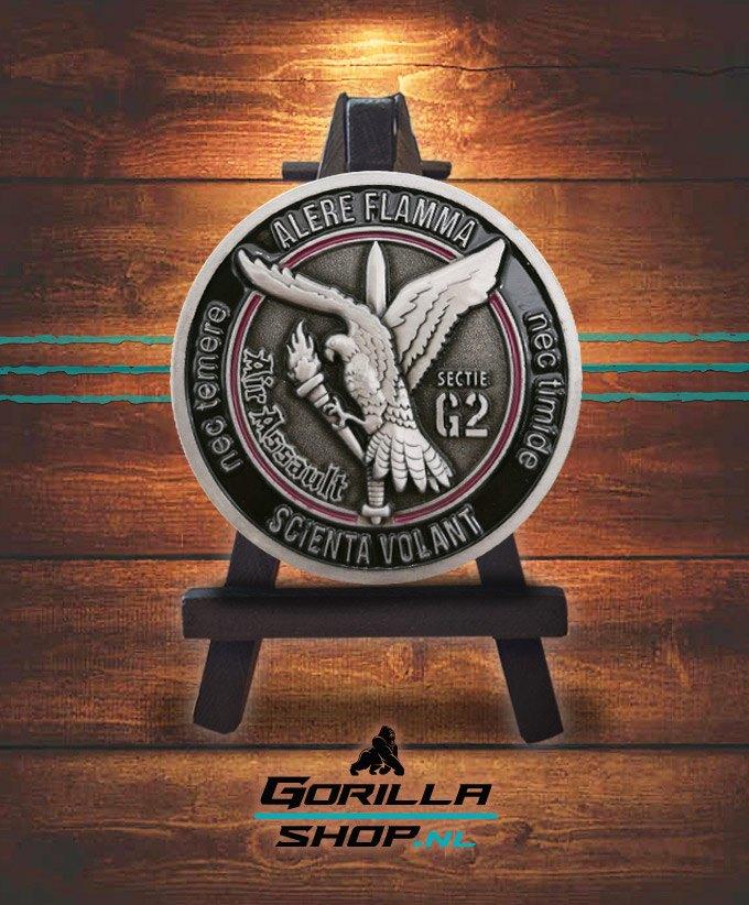 COINS laten maken?, Ophalen of Verzenden, Landmacht, Nederland, Embleem of Badge