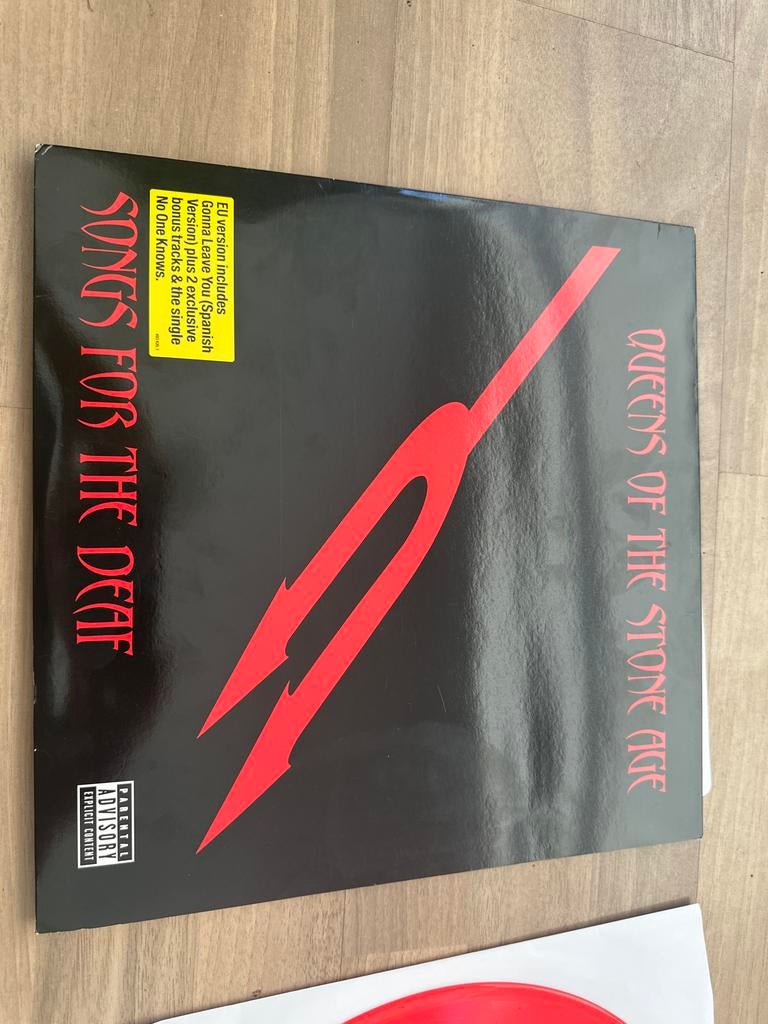 Queens of the Stone Age - Songs for the deaf LP, Ophalen of Verzenden, Gebruikt, 12 inch, Poprock