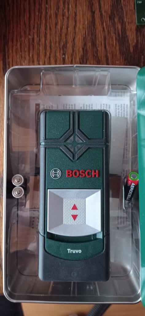 Bosch Truvo digitale detector / leidingzoeker, Doe-het-zelf en Verbouw, Meetapparatuur, Zo goed als nieuw, Overige meters, Ophalen of Verzenden
