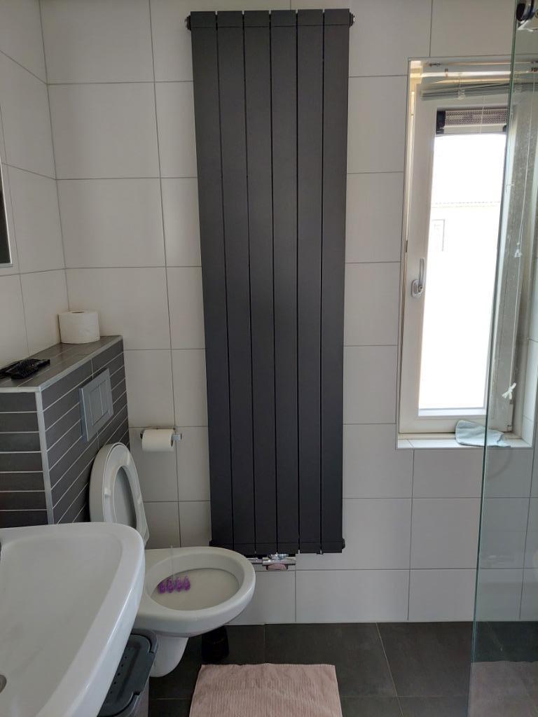 Design HYBRIDE | LTV radiatoren | Aluminium |Stadsverwarming, Doe-het-zelf en Verbouw, Verwarming en Radiatoren, Ophalen, Hoog rendement (Hr)