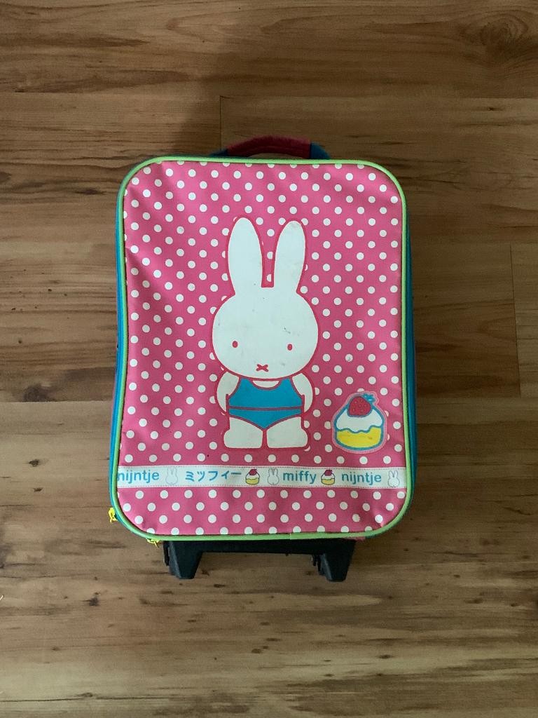 Koffer nijntje, Ophalen, Overige materialen, Wieltjes, Gebruikt