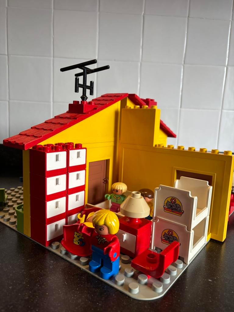 Lego Duplo 2752+2754+2756+2758 zijn uitgebreide sets 2770, Ophalen of Verzenden, Gebruikt, Duplo