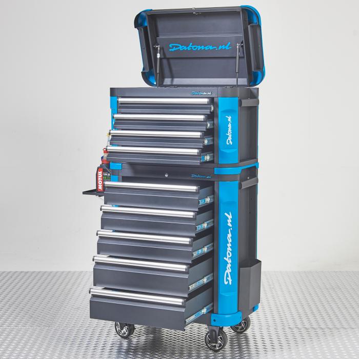 Gereedschapswagen 13 laden met gereedschapskist 8 laden, Ophalen of Verzenden, Gevuld, Zo goed als nieuw