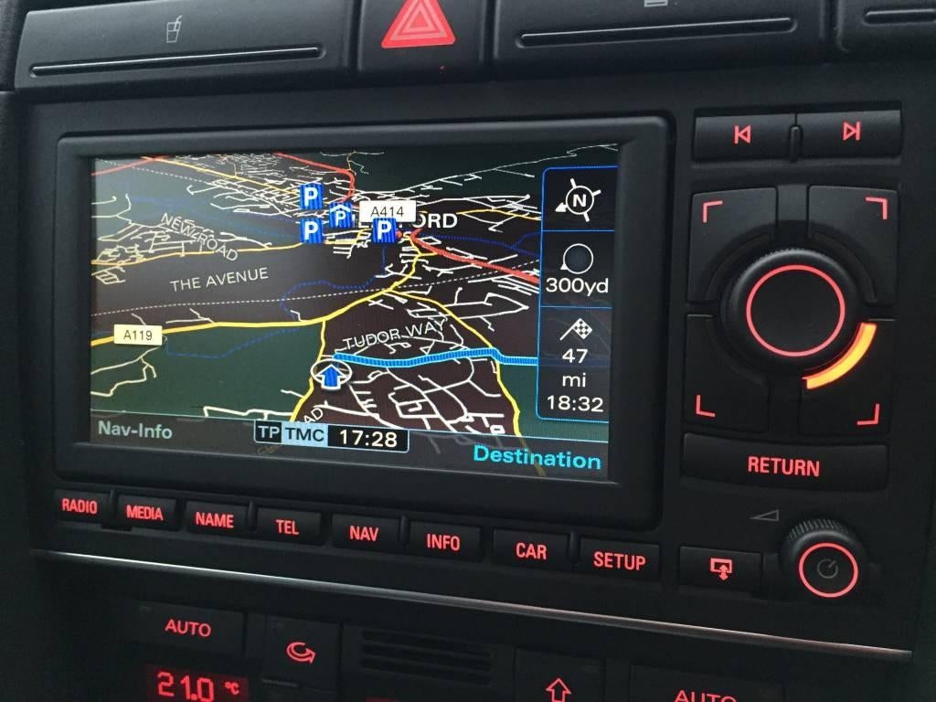 Audi rns-e navigatie plus dvd's west europa 2019-2020, Ophalen of Verzenden