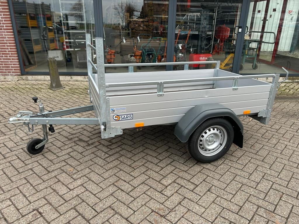 Saris McAlu Pro aanhanger/aanhangwagen/enkelasser 205x113CM, Ophalen, Zo goed als nieuw