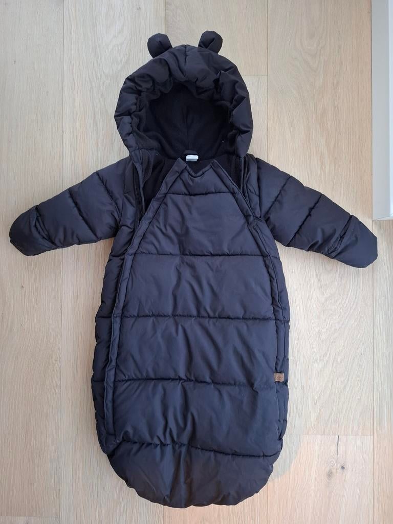 Winterpak baby 62/68, Kinderen en Baby's, Dekens, Slaapzakjes en Inbakerproducten, Ophalen of Verzenden, Zo goed als nieuw, Minder dan 70 cm