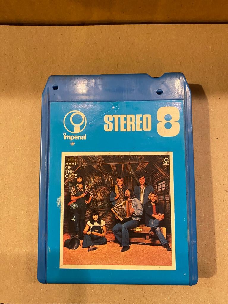8 Track the Cats - The best of the cats, Gebruikt, -, -, 1 bandje