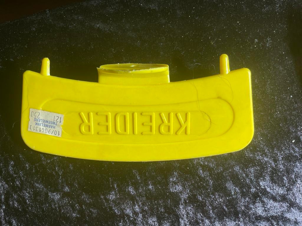 Spatbord plaatje, Fietsen en Brommers, Brommeronderdelen | Kreidler, Verzenden, Overige typen