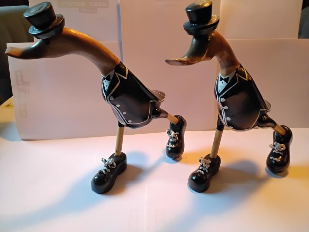 Houten beelden, Ophalen of Verzenden