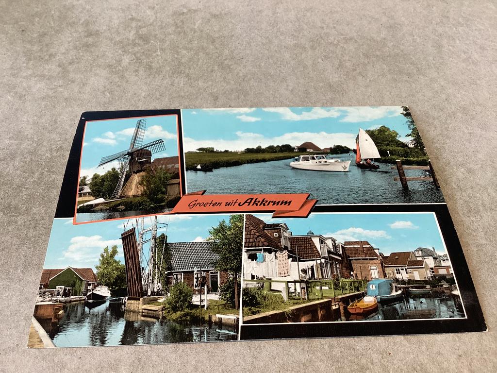 Akkrum., Ophalen of Verzenden, Friesland