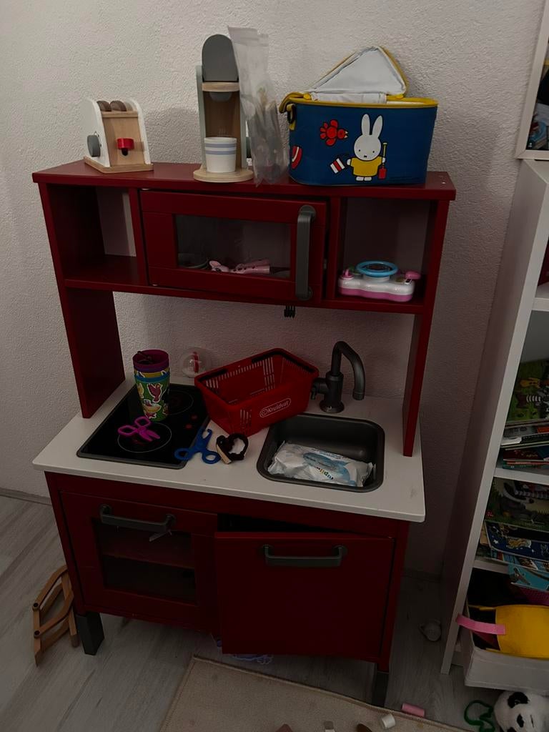 İkea keukenspeelgoed, Kinderen en Baby's, Ophalen of Verzenden, Zo goed als nieuw