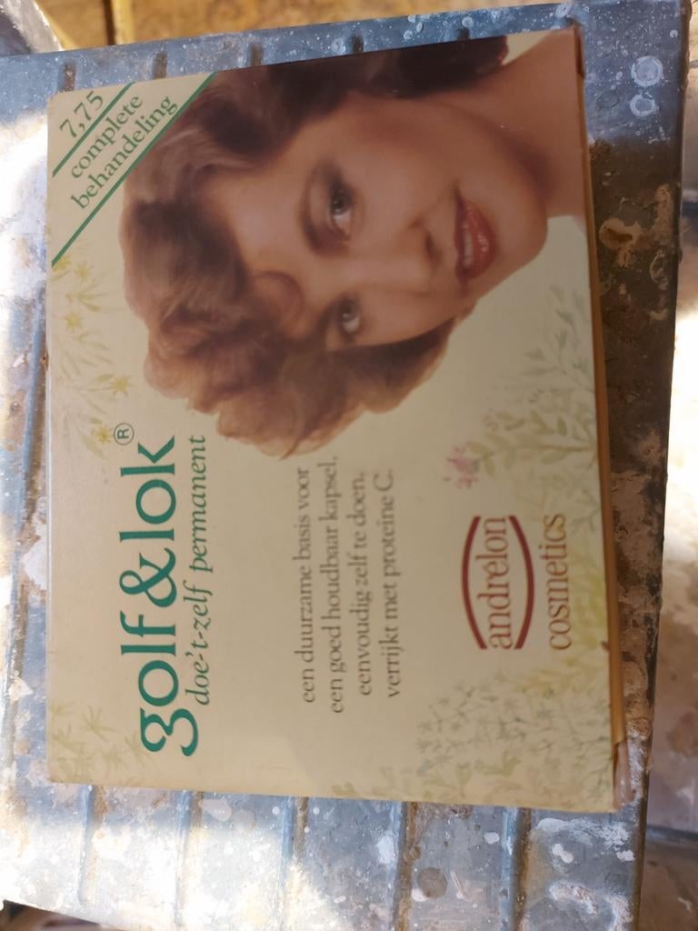 Andrelon Golf & Lok Permanent - Nieuw!, Ophalen of Verzenden, Nieuw, Overige typen