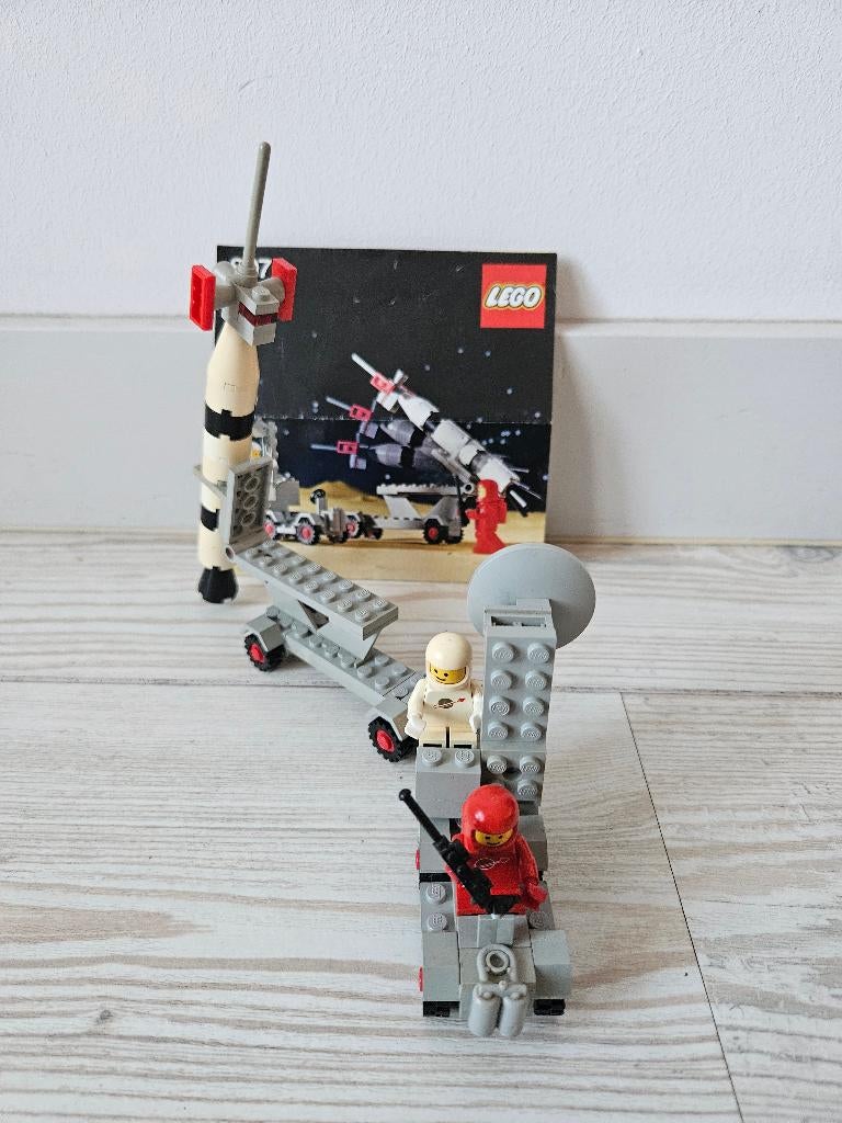 Lego set 897: (Classic) Space, Mobile Rocket Launcher (1979), Kinderen en Baby's, Speelgoed | Duplo en Lego, Gebruikt, Lego, Complete set