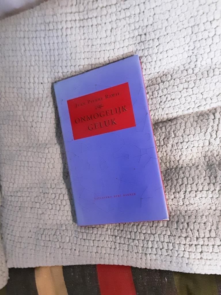 Jean Pierre Rawie------Onmogelijk geluk, Nieuw, Ophalen of Verzenden, Jean Pierre Rawie, Eén auteur