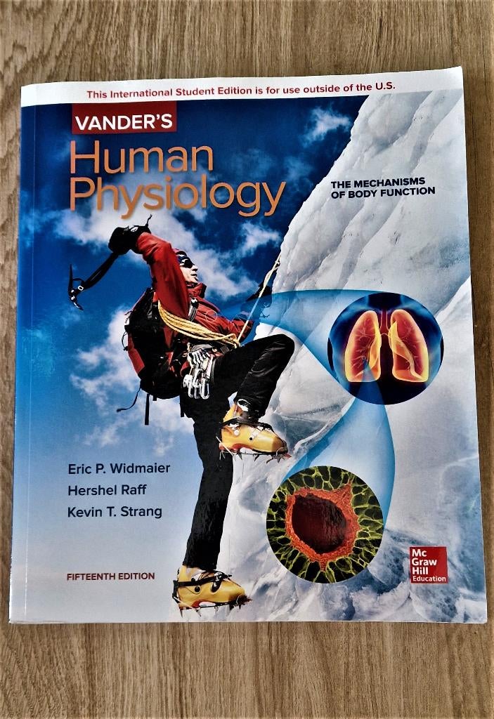 Vander’s Human physiology, Boeken, Studieboeken en Cursussen, Ophalen of Verzenden, Beta, WO