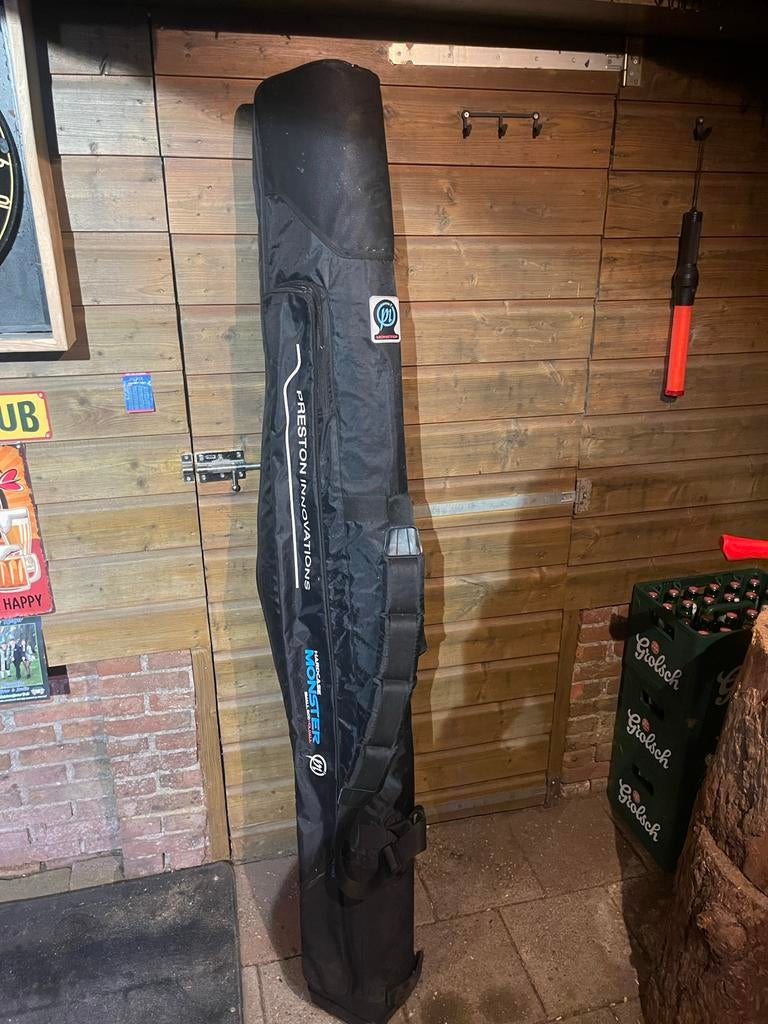 Preston Monster Hardcase Hengel Transporttas, Watersport en Boten, Hengelsport | Witvissen, Ophalen, Gebruikt, Overige typen