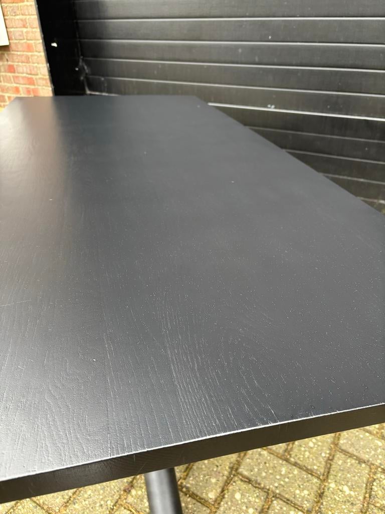 Mooie eikenhouten tafel - 180x80 cm, Ophalen, Gebruikt, Eikenhout, 50 tot 100 cm