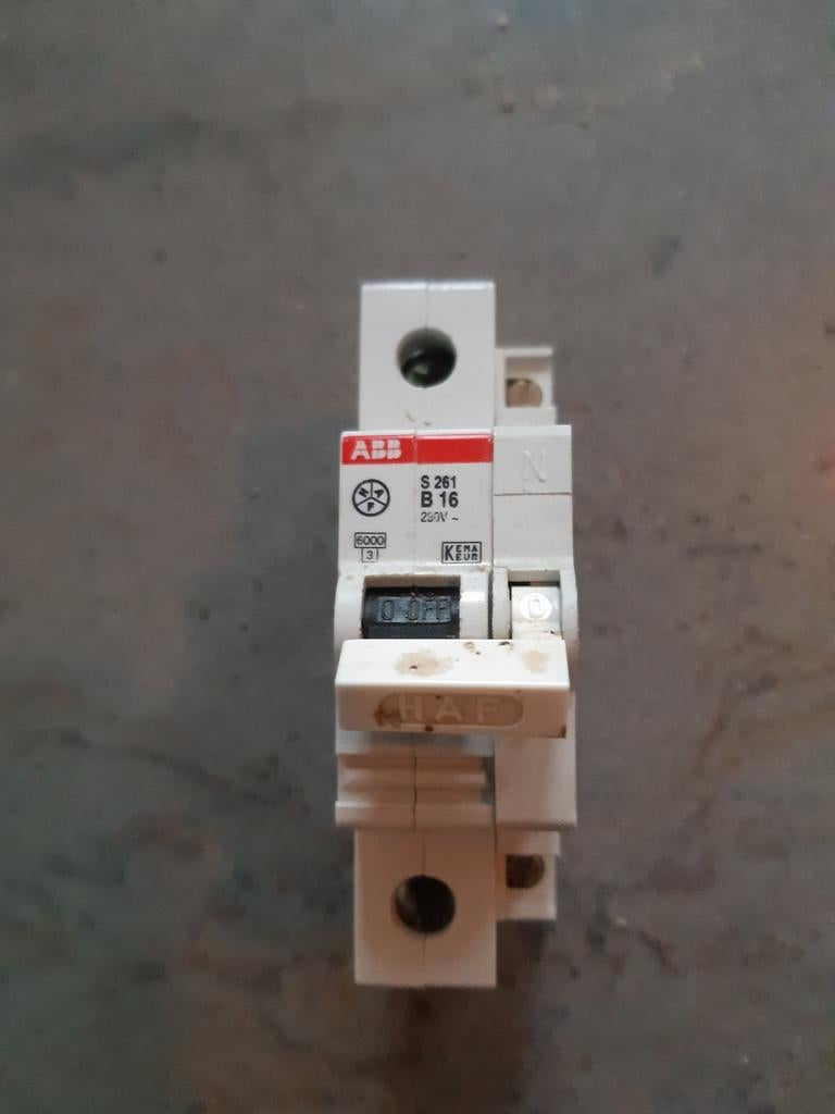 Abb aardlek schakelaar, Ophalen of Verzenden, Schakelaar