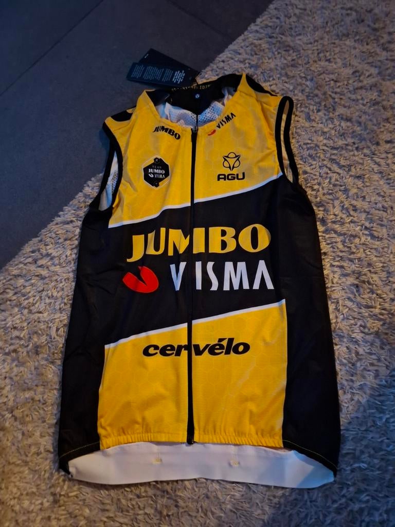 Jumbo visma body nieuw maat s heren, Ophalen of Verzenden, Nieuw, Heren, Bovenkleding
