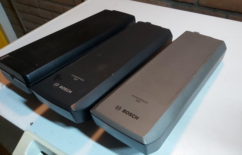 Accu Bosch PowerPack & Bosch Classic, Ophalen of Verzenden