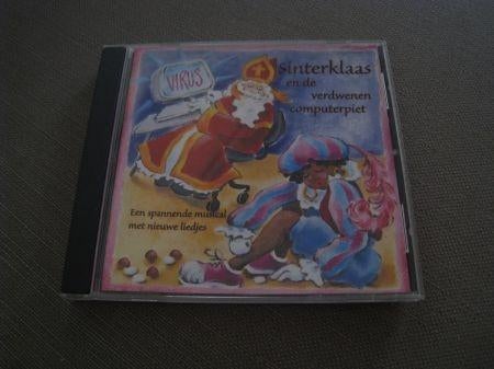 Sinterklaas en de verdwenen computerpiet, Ophalen of Verzenden, Gebruikt, Overige typen