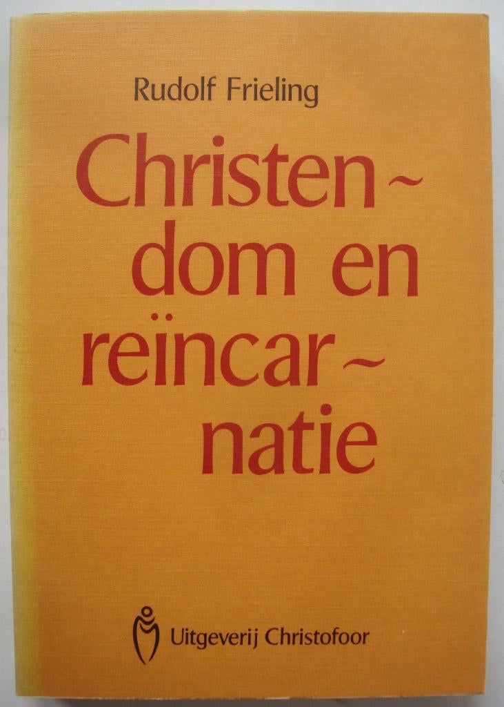 Rudolf Frieling Christendom en reïncarnatie, Achtergrond en Informatie, Spiritualiteit algemeen, Ophalen of Verzenden, Zo goed als nieuw