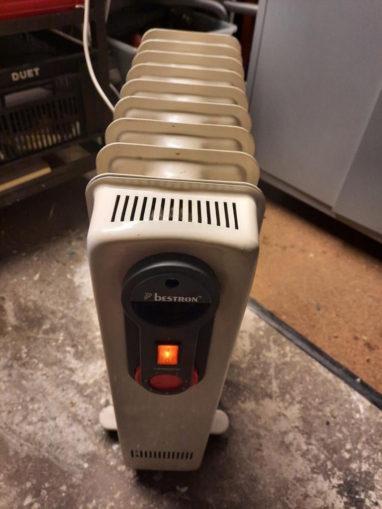 Elektrisch radiator kachel, Doe-het-zelf en Verbouw, Verwarming en Radiatoren, Ophalen, Minder dan 60 cm, Kachel, 30 tot 80 cm