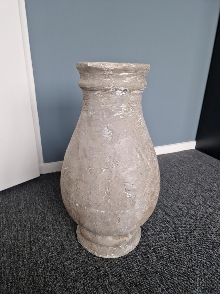 Sober Landelijke vaas pot, Ophalen, Steen, Gebruikt, Overige kleuren