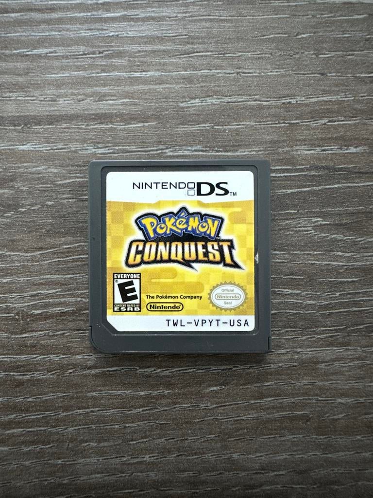 Pokemon Conquest - Nintendo DS, Spelcomputers en Games, Ophalen, Gebruikt, 1 speler, Role Playing Game (Rpg)