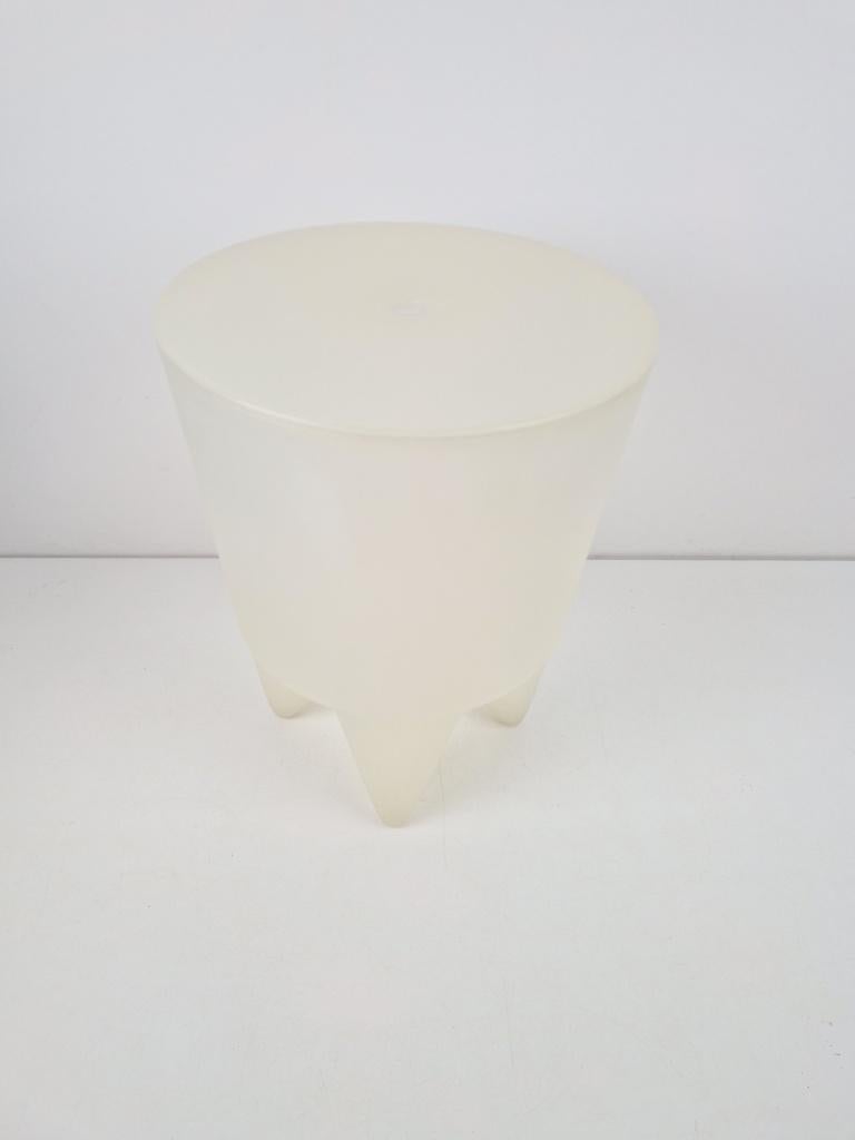 Vintage Philippe Starck "Bubu" Kruk, XO ’90 transparant, Ophalen of Verzenden