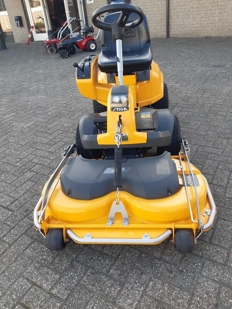 Prachtige stiga park mulch maaier, Tuin en Terras, Gebruikt, Stiga, Ophalen of Verzenden, Mulchfunctie