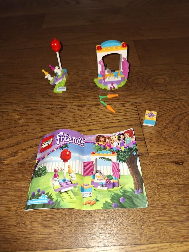 XX Lego Friends 41113 Cadeauwinkel ..., Ophalen of Verzenden, Gebruikt, Complete set, Lego