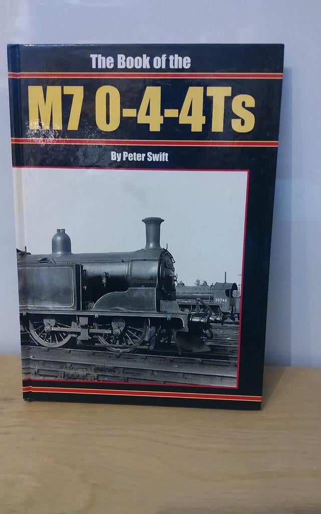 The Book of the M7 0-4-4Ts - Peter Swift, Ophalen of Verzenden, Trein, Boek of Tijdschrift