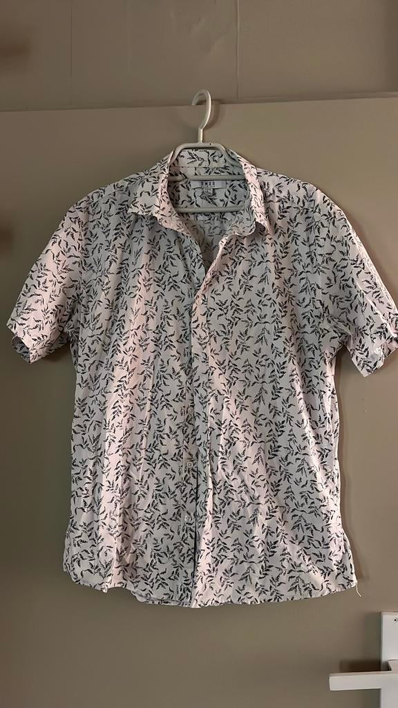 Smog overhemd L, Kleding | Heren, Overhemden, Ophalen of Verzenden, Zo goed als nieuw, Overige kleuren, Halswijdte 41/42 (L)