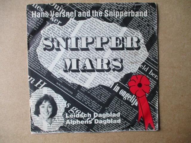 s0657 hans versnel - snipper mars, Ophalen, Gebruikt, Overige genres, 7 inch
