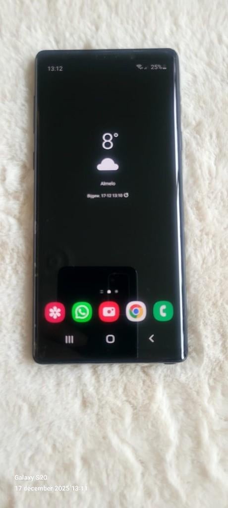 SAMSUNG NOTE 9, Ophalen, Zwart, Zo goed als nieuw, Zonder simlock