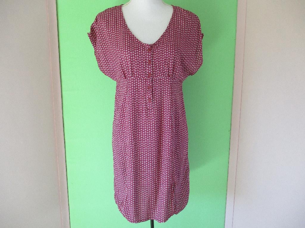 CKH Clockhouse jurk maat 40 (100% viscose)., Maat 38/40 (M), Verzenden, Zo goed als nieuw, CKH Clockhouse