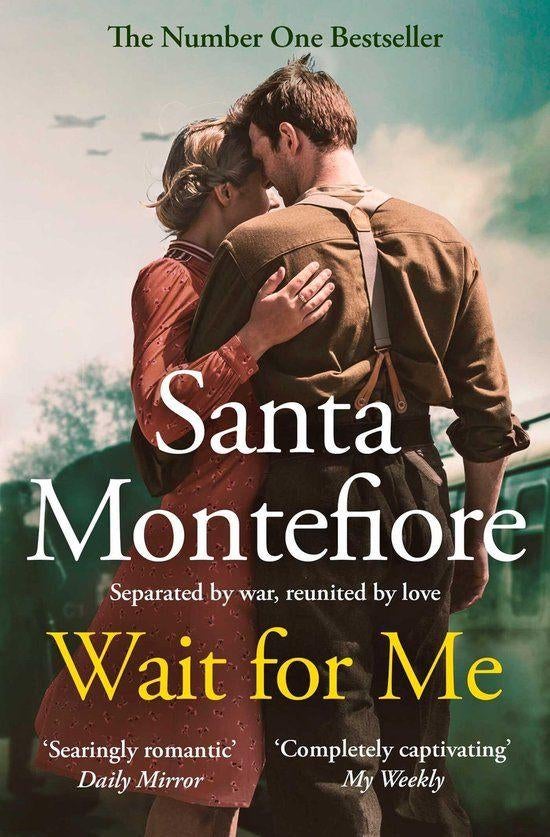 Santa montefiore: wait for me, Ophalen of Verzenden, Gelezen