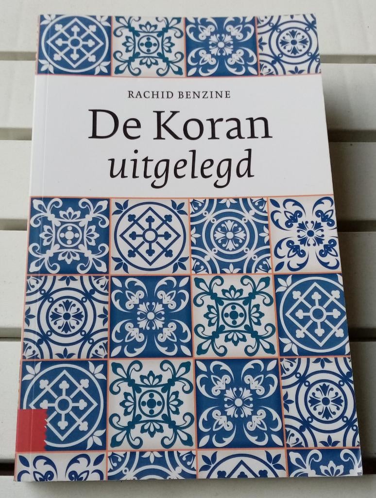 DE KORAN UITGELEGD * Rachid Benzine, Boeken, Gelezen, Rachid Benzine, Ophalen of Verzenden, Islam