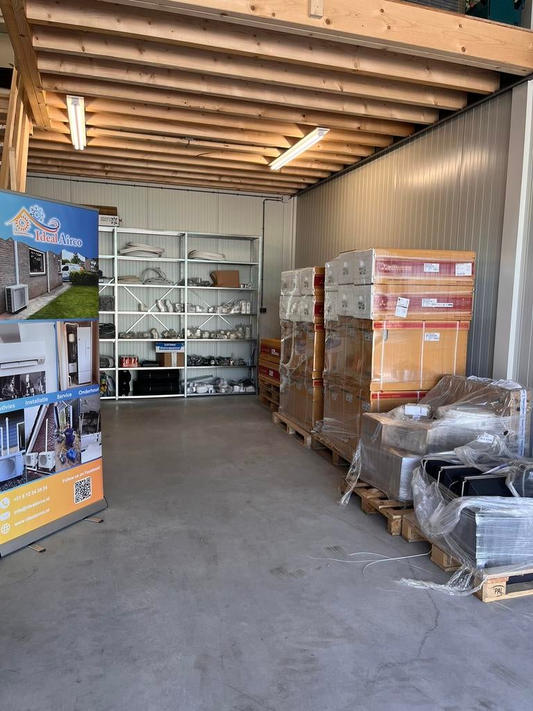 Mitsubishi Heavy Industries Airco, Ophalen, Koelen en Ontvochtigen, Timer, Nieuw