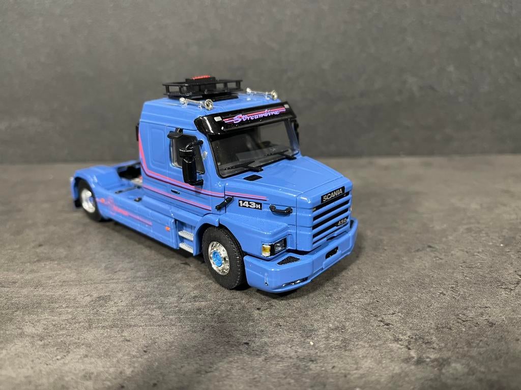 Leuke WSI Scania 3 serie streamline torpedo 450, Hobby en Vrije tijd, Modelauto's | 1:50, Ophalen of Verzenden, Zo goed als nieuw