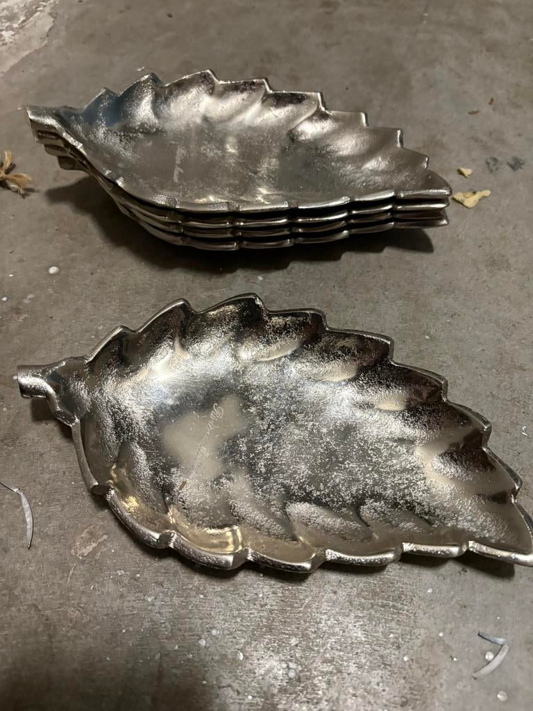 Riviera masion schaal dienblad etagaire, Ophalen of Verzenden, Rond, Glas